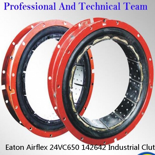Eaton Airflex 24VC650 142642 Industrial Clutch and Brakes