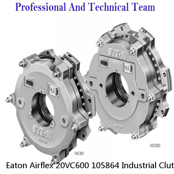 Eaton Airflex 20VC600 105864 Industrial Clutch and Brakes