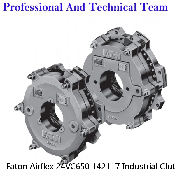 Eaton Airflex 24VC650 142117 Industrial Clutch and Brakes