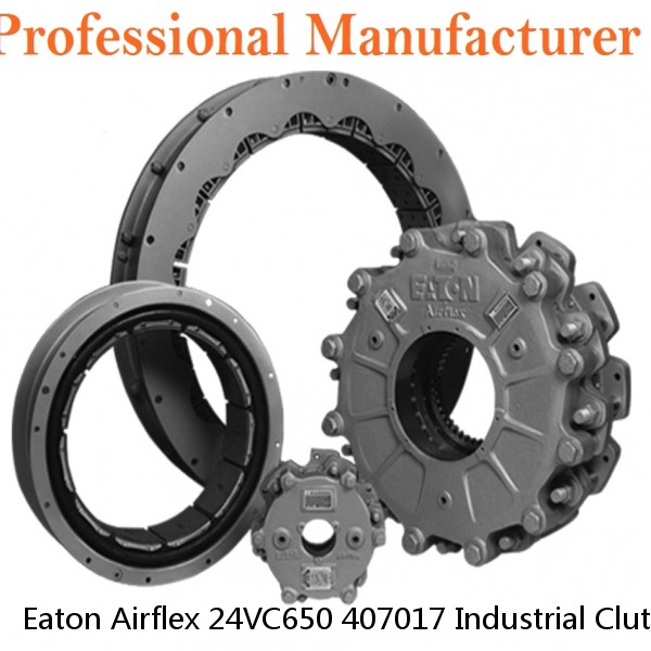 Eaton Airflex 24VC650 407017 Industrial Clutch and Brakes