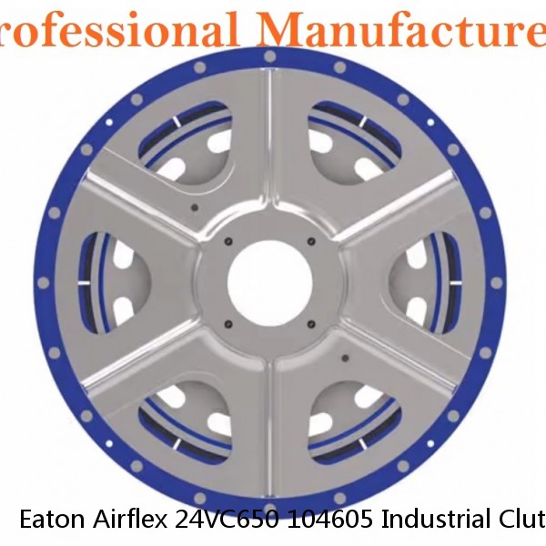 Eaton Airflex 24VC650 104605 Industrial Clutch and Brakes