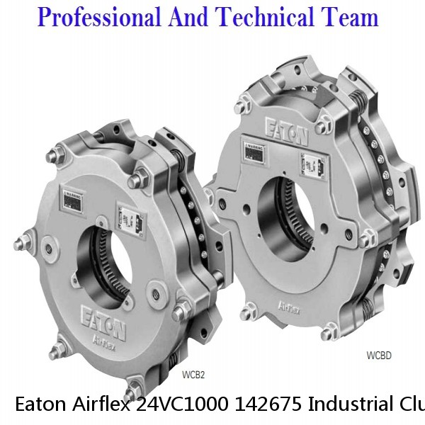 Eaton Airflex 24VC1000 142675 Industrial Clutch and Brakes #2 small image