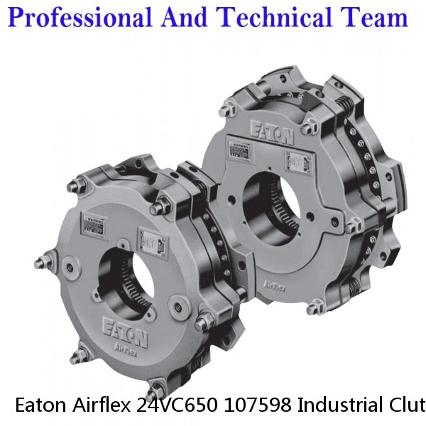 Eaton Airflex 24VC650 107598 Industrial Clutch and Brakes #4 small image