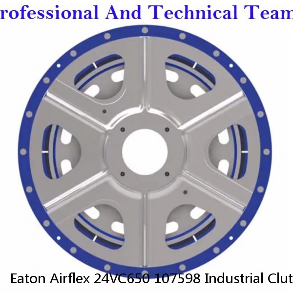 Eaton Airflex 24VC650 107598 Industrial Clutch and Brakes