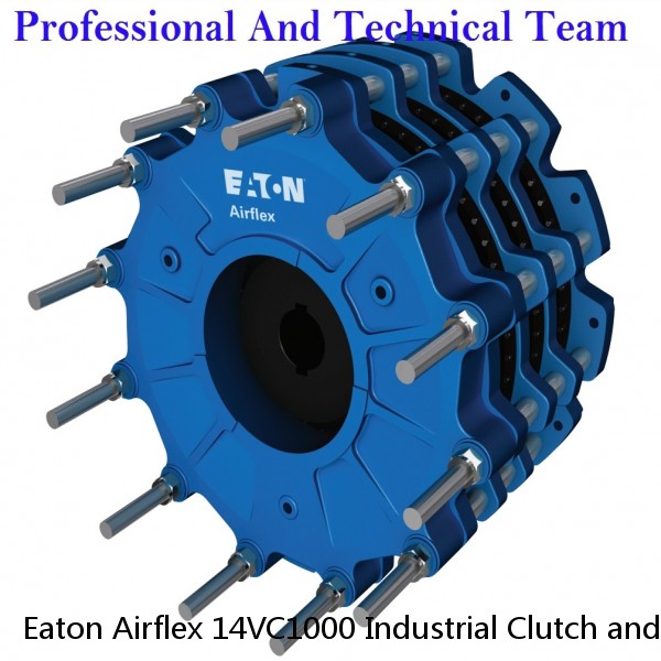 Eaton Airflex 14VC1000 Industrial Clutch and Brakes #5 small image