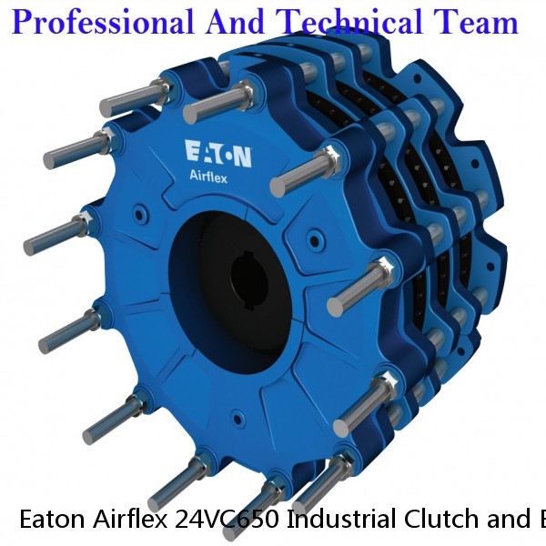 Eaton Airflex 24VC650 Industrial Clutch and Brakes #5 small image
