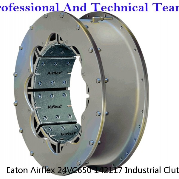 Eaton Airflex 24VC650 142117 Industrial Clutch and Brakes #2 small image