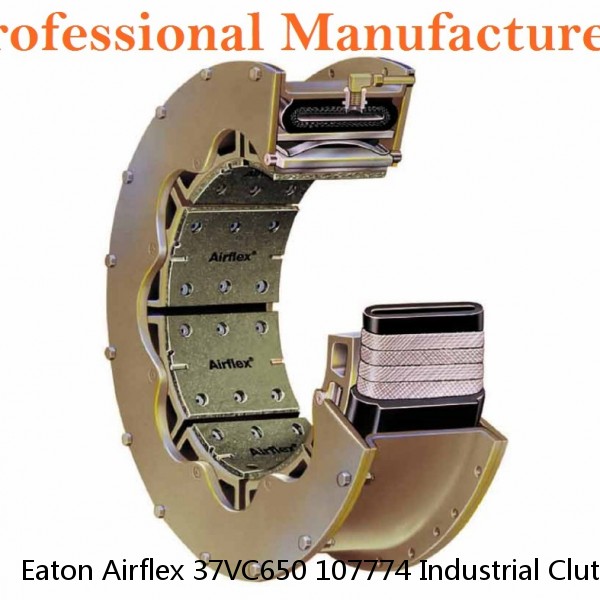 Eaton Airflex 37VC650 107774 Industrial Clutch and Brakes #2 small image