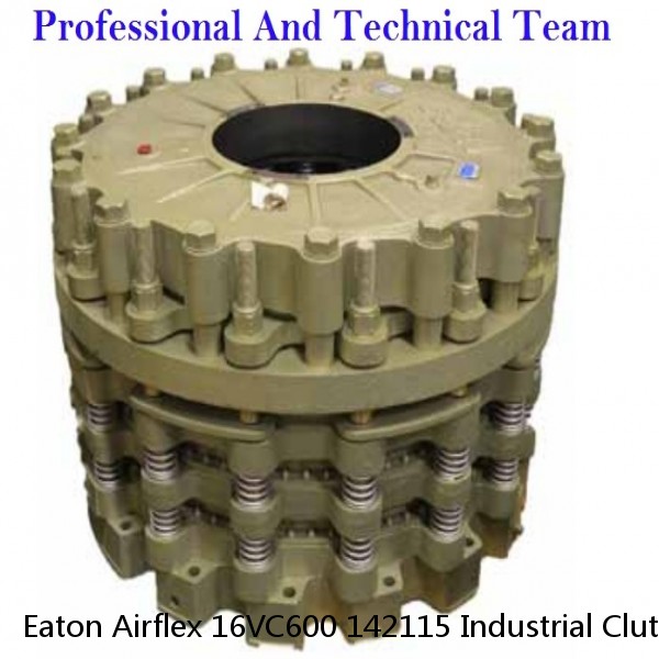 Eaton Airflex 16VC600 142115 Industrial Clutch and Brakes #5 image