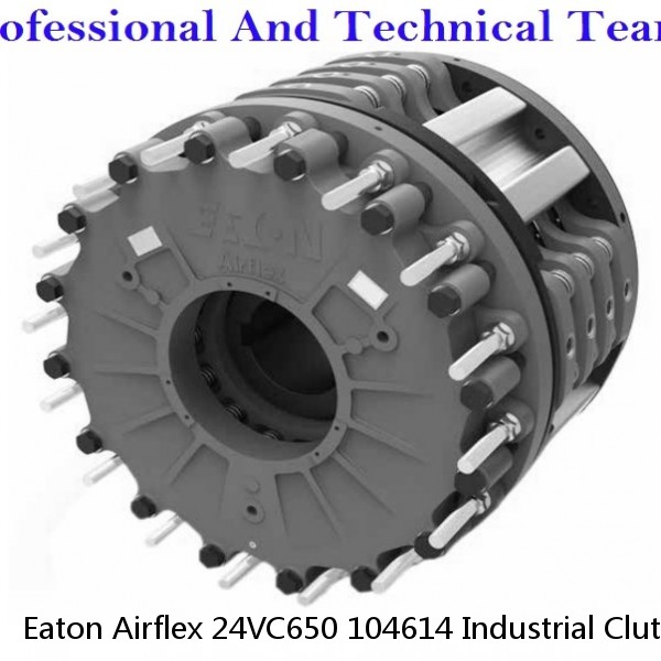 Eaton Airflex 24VC650 104614 Industrial Clutch and Brakes #3 image
