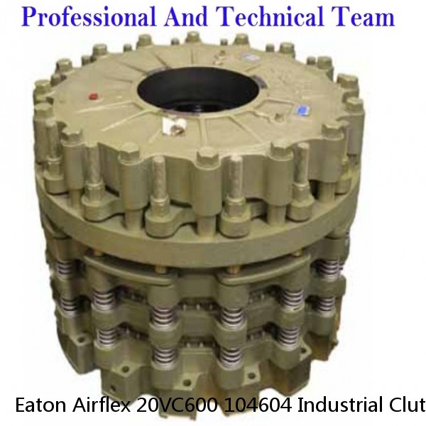 Eaton Airflex 20VC600 104604 Industrial Clutch and Brakes #1 image