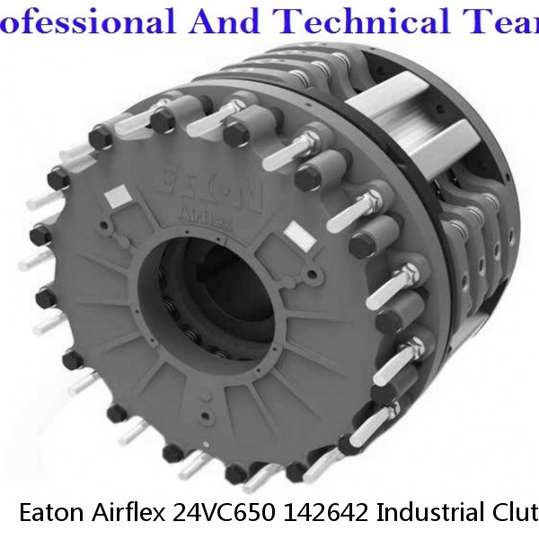 Eaton Airflex 24VC650 142642 Industrial Clutch and Brakes #2 image