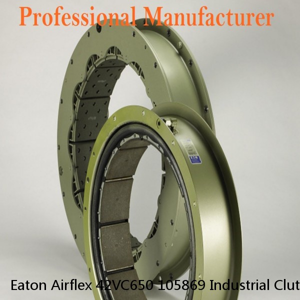 Eaton Airflex 42VC650 105869 Industrial Clutch and Brakes #1 image