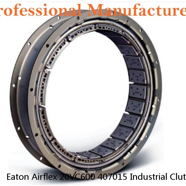 Eaton Airflex 20VC600 407015 Industrial Clutch and Brakes #1 image